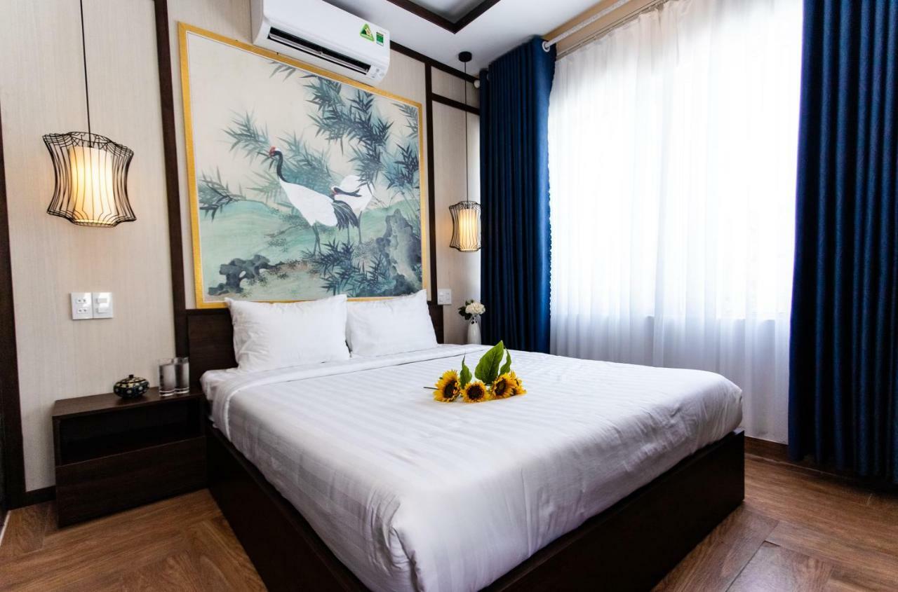 Lagoon Homestay And Hostel In Hoian Hoi An Bagian luar foto